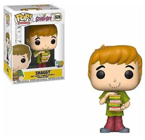 Funko Pop Scooby Doo 626 - Salsicha ( Shaggy )-Scooby-Doo!-626