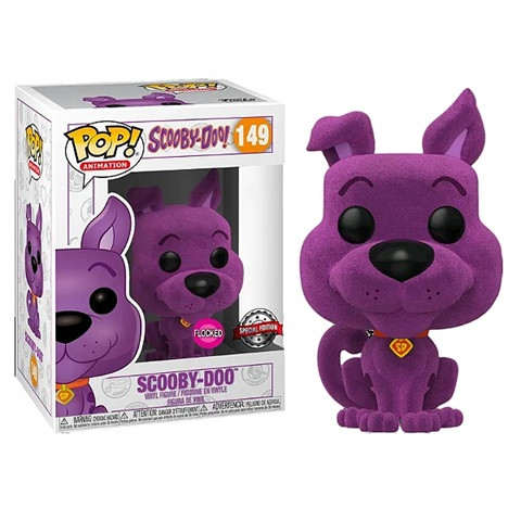 Funko Pop Scooby Doo Roxo Veludo #149 Scooby Doo #149 - Produto Original