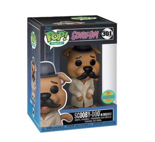  Digital Scooby-Doo! #301 - Produto Original