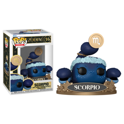 Funko Pop Scorpio Zodiac #16 - Produto Original