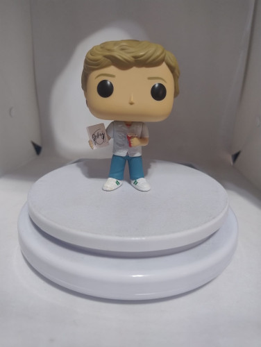 Funko Pop Scott Pilgrim (com detalhe e sem caixa) - Scott Pilgrim - #333