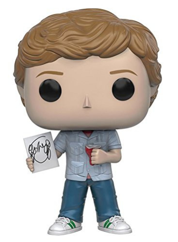 Funko Pop Scott Pilgrim (com detalhe e sem caixa)-Scott Pilgrim-333