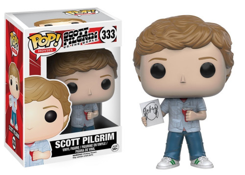 Funko Pop Scott Pilgrim-Scott Pilgrim Vs. The World-333