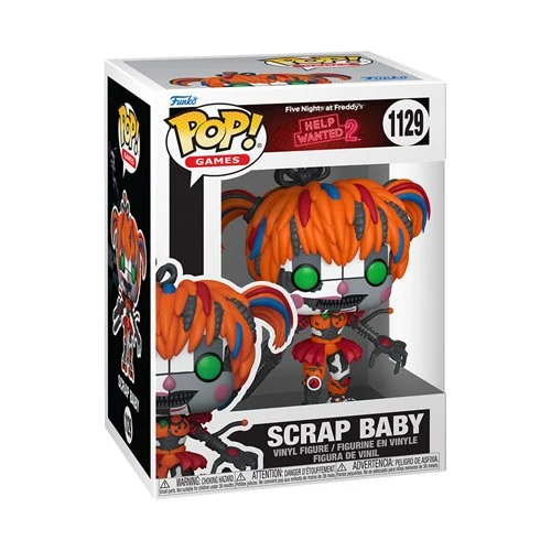 Funko Pop Scrap Baby-Five Nights At Freddys: Help Wanted 2-1129