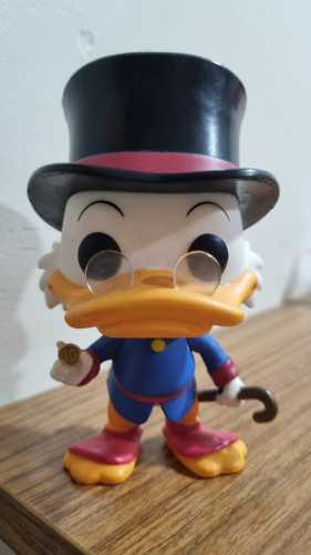  Disney Tio Patinhas #306 - Produto Original