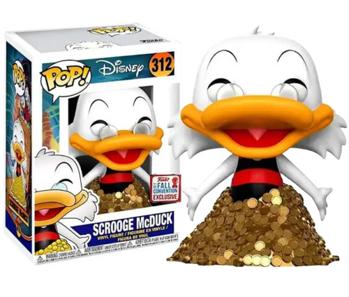 Funko Pop Scrooge McDuck-Disney-312