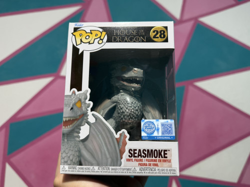 Funko Pop Seasmoke House Of The Dragon #28 - Produto Original