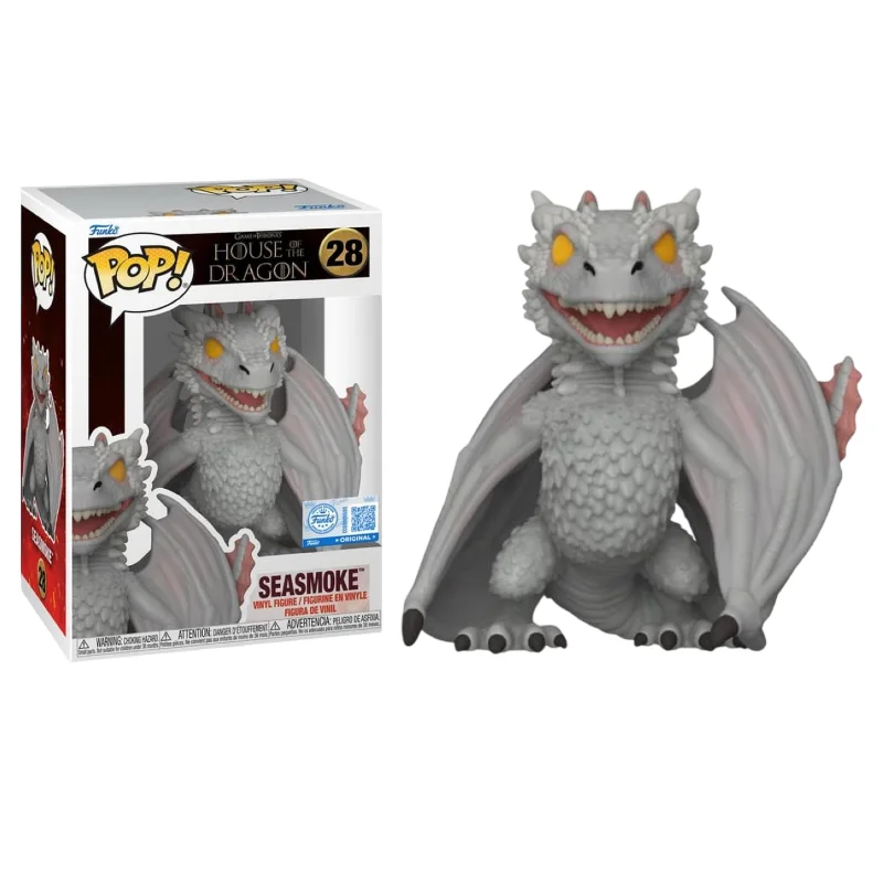 Funko Pop Seasmoke Exclusive-House Of The Dragon-28