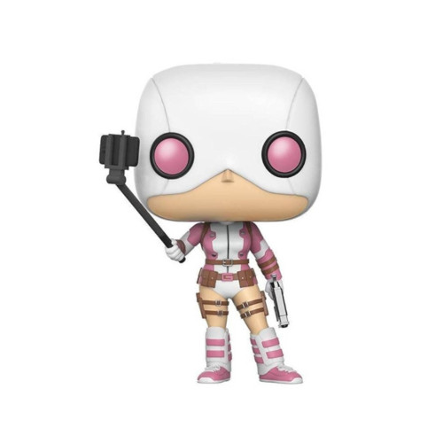 Funko Pop Selfie Gwenpool Exclusivo (sem base e sem caixa) Marvel #232 - Produto Original