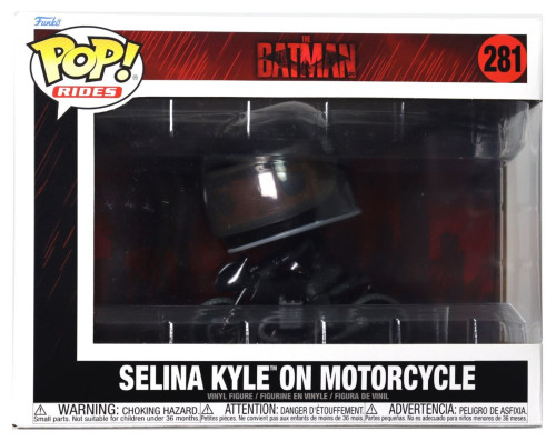 Funko Pop Selina Kyle on Motorcycle-Batman-281