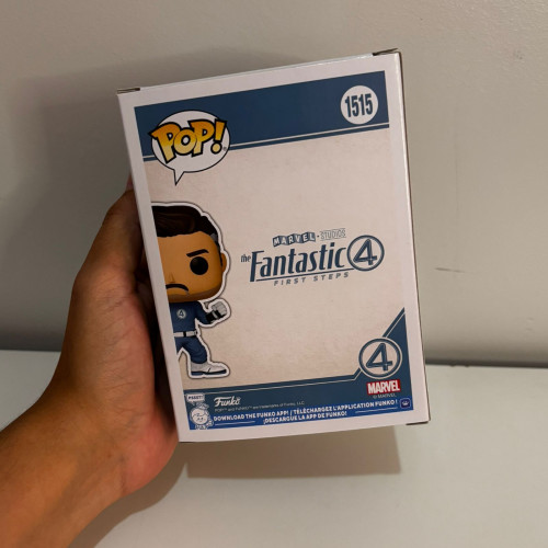  The Fantastic Four: First Steps #1515 - Produto Original