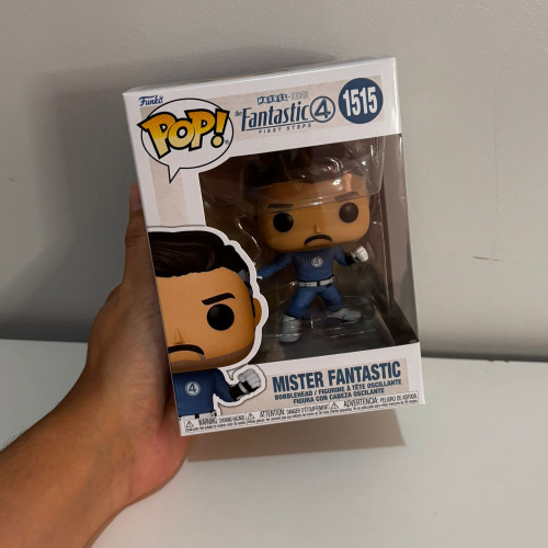 Funko Pop Senhor Fantástico - Mister Fantastic - Quarteto Fantástico - The Fantastic Four-The Fantastic Four: First Steps-1515