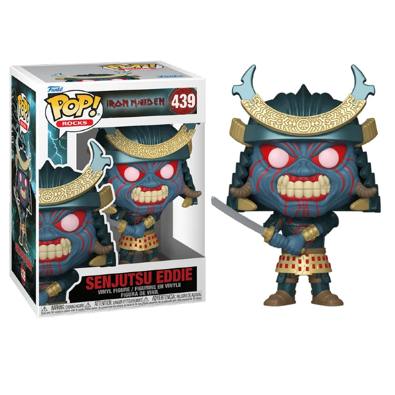 Funko Pop Senjutsu Eddie-Iron Maiden-439