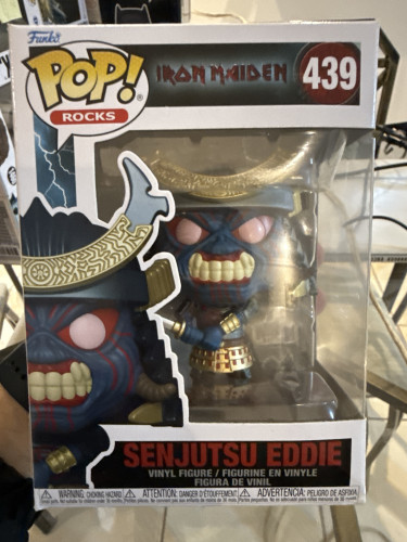  Pop! Rocks #439 - Produto Original