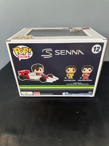 Action Figures Funko Pop Senna Ayrton Senna Rides 12 - Ayrton Senna - #