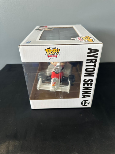 Action Figures Funko Pop Senna Ayrton Senna Rides 12 - Ayrton Senna - #