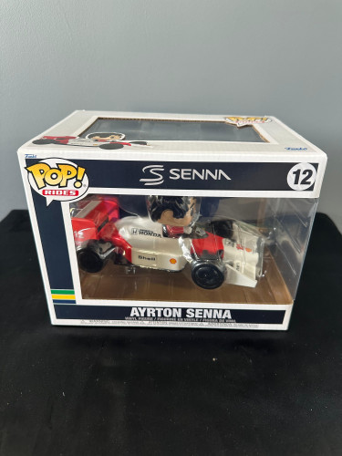 Action Figures Funko Pop Senna Ayrton Senna Rides 12 - Ayrton Senna - #