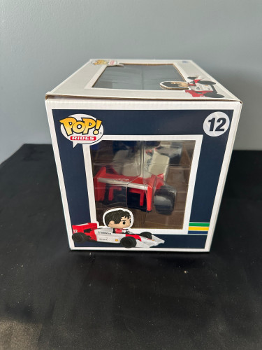 Action Figures Funko Pop Senna Ayrton Senna Rides 12 - Ayrton Senna - #