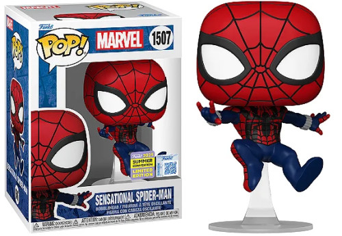Funko Pop Sensational Spider-Man 2025 Summer Convention-Marvel-1507