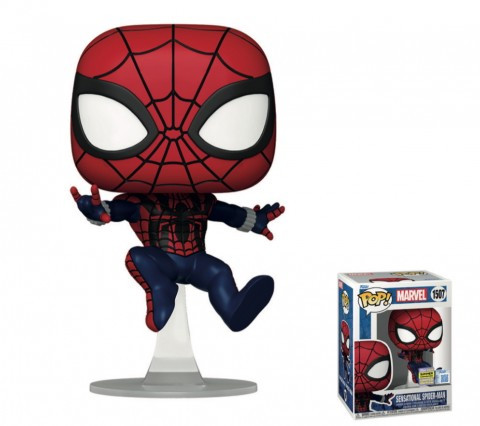 Funko Pop Sensational Spider-man Sdcc25-SPIDER MAN-1507