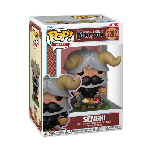 Funko Pop Senshi Plus Delicious In Dungeon #2202 - Produto Original