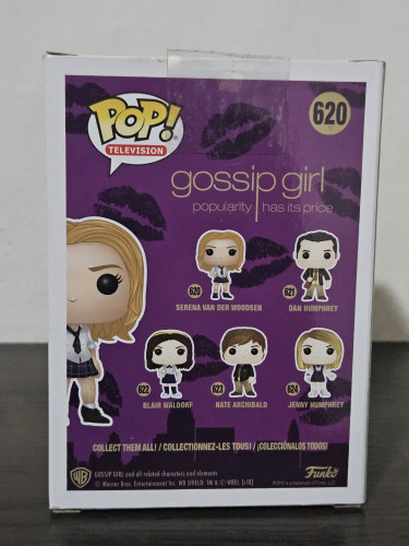  Television Gossip Girl #620 - Produto Original