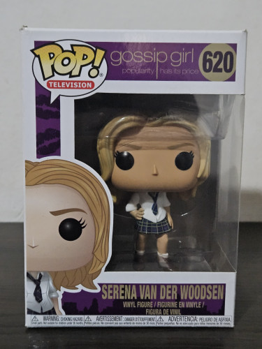 Funko Pop Serena Van Der Woodsen 620 Caixa Com Detalhes Garota Do Blog Television Gossip Girl #620 - Produto Original