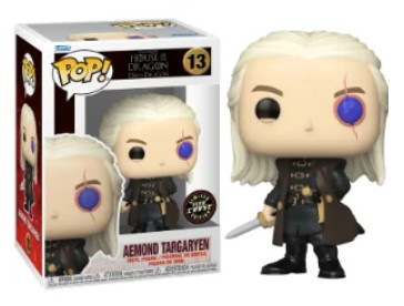 Funko Pop Series - House Of The Dragon - Aemond Targaryen 13 (chase ) - House Of The Dragon - #13-FUNKO POP-13