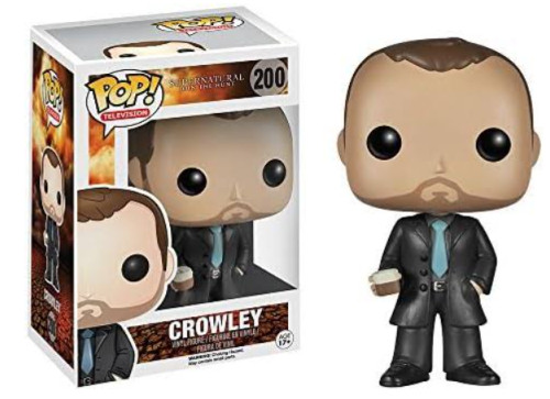 Funko Pop Séries - Supernatural - Crowley 200-Television Supernatural-200