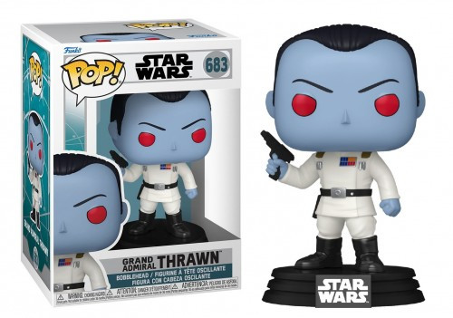 Funko Pop Series- Star Wars :ahsoka - Grand Admiral Thrawn 683-Disney-863
