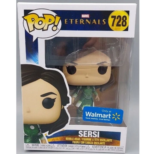 Funko Pop Sersi Exclusive Walmart - Marvel Eternals  #728
