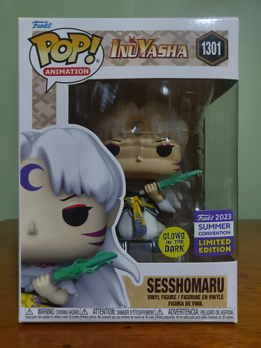  Inuyasha #1301 - Produto Original