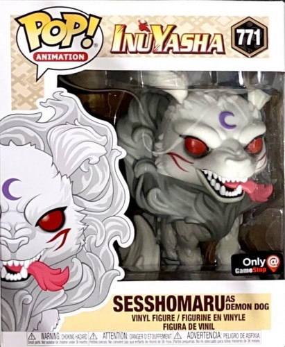 Sesshomaru As Demon Dog Gamestop Exclusive-Inuyasha-771