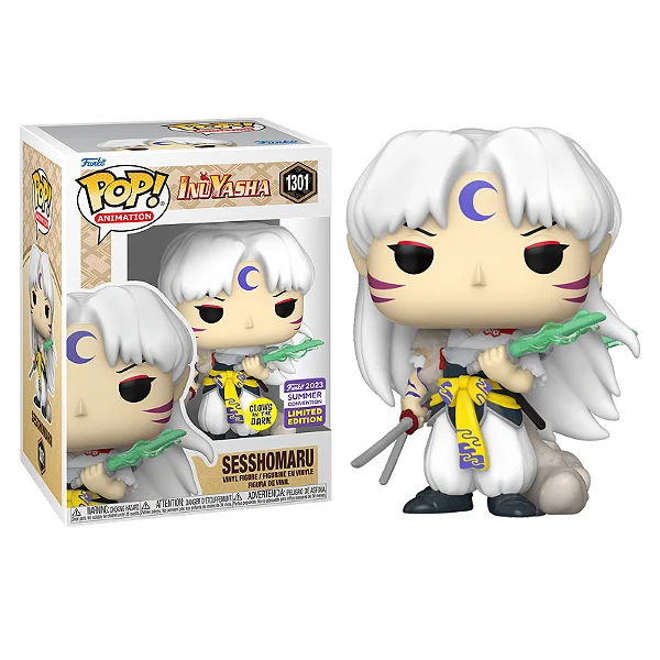 Funko Pop Sesshomaru Glows in the Dark 2023 Summer Convention-Inuyasha-1301