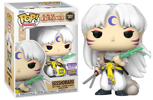 Funko Pop Sesshomaru Inuyasha #1301 - Produto Original