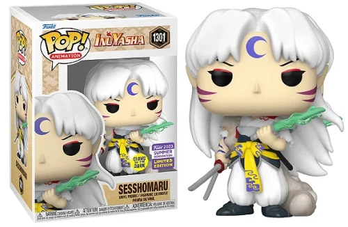 Funko Pop Sesshomaru - Inuyasha #1301