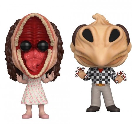 Funko Pop Set Beetlejuice Barbara E 