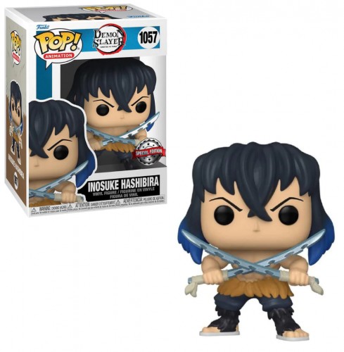 Funko Pop Demon Slayer - Inosuke Hashibira-Demon Slayer-1057