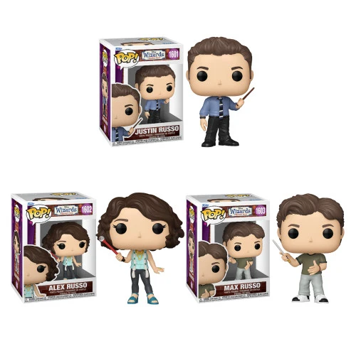  Disney The Wizards Of Waverly Place #1602 - Produto Original