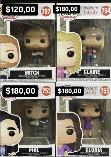 Funko Pop Set Modern Family-Modern Family-00