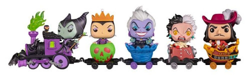 Funko Pop Set Train Villains (SEM CAIXA)-Disney Villains-5