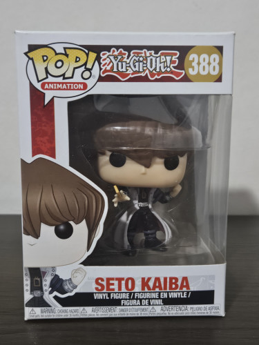 Funko Pop Seto Kaiba 388 Yu-Gi-Oh!-Yugioh-388