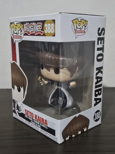 Funko Pop Seto Kaiba 388 Yu-Gi-Oh! - Yugioh - #388