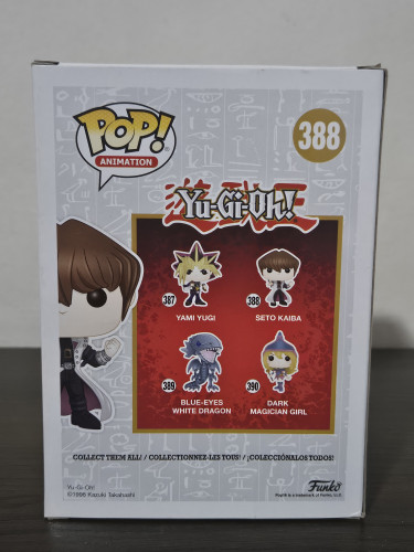 Funko Pop Seto Kaiba 388 Yu-Gi-Oh! - Yugioh - #388