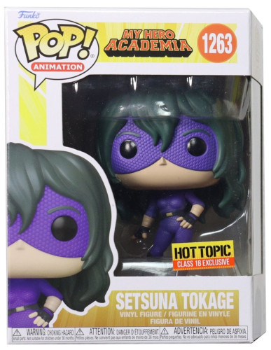 Funko Pop Setsuna Tokage - Exclusivo Hot Topic-My Hero Academia-1263
