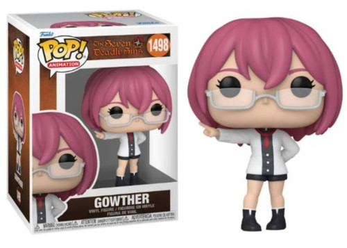 Funko Pop Seven Deadly Sins 1498 - Gowther-The Seven Deadly Sins-1498