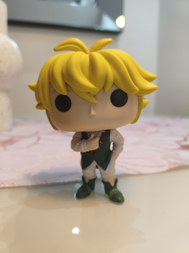 Funko Pop Seven deadly sins Meliodas Loose-The Seven Deadly Sins-1497