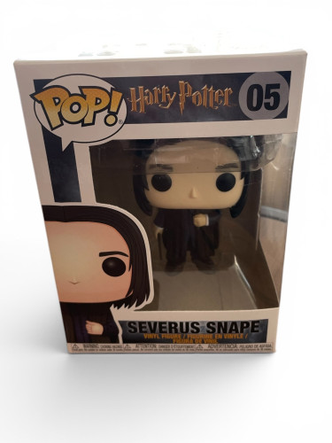 Funko Pop Severus Snape #05 Harry Potter - Original E Novo-Harry Poter-05