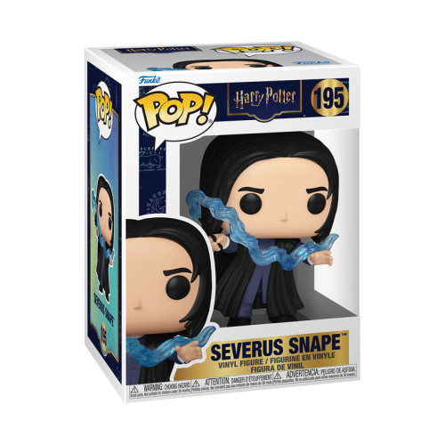 Funko Pop Severus Snape Harry Potter #195 - Produto Original
