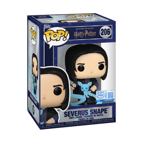 Funko Pop Severus Snape-Harry Potter-206